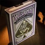 SOLOMAGIA Skelstrument Playing Cards Printed by US Playing Card