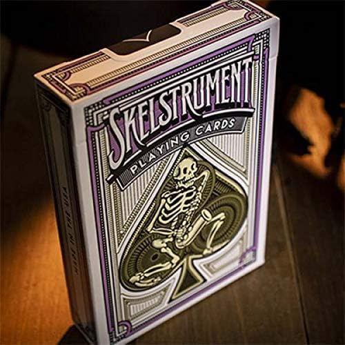 SOLOMAGIA Skelstrument Playing Cards Printed by US Playing Card