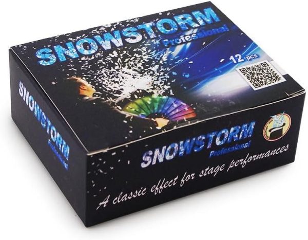 SOLOMAGIA Snow Storm (12 Pieces)