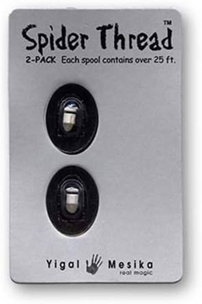 SOLOMAGIA Spider Thread (2 Piece Pack) - Yigal Mesika - Original Item - Accessories - Magic Tricks and Props