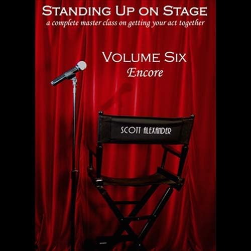 SOLOMAGIA Standing Up On Stage Volume 6 Encore by Scott Alexander - DVD - DVD and Didactics - Magic and Magic Tricks