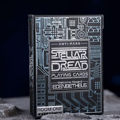 SOLOMAGIA Stellar Dread Playing Cards AI Standard Edition