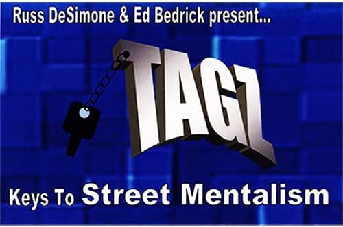 SOLOMAGIA TAGZ by Russ Desimone and Eddie Bedrick - Mentalism - Magic Tricks and Props