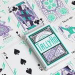 SOLOMAGIA Tally Ho Fan Back Arrow Playing Cards by US Playing Card Co. - Imagen 2