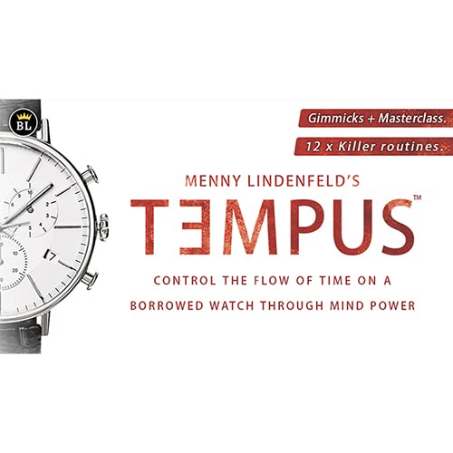 SOLOMAGIA Tempus (Gimmick and Online Instructions) by Menny Lindenfeld