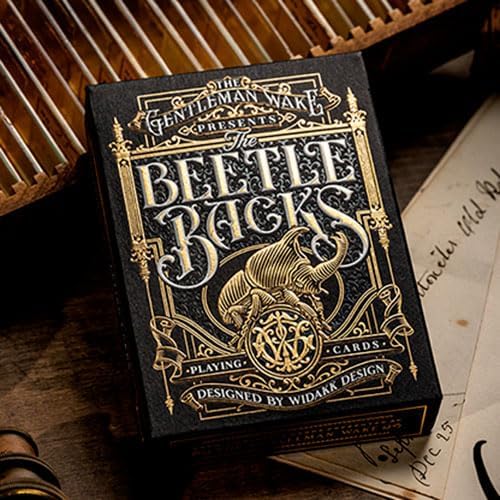 SOLOMAGIA The Beetle Backs (Prestige Limited Edition) Playing Cards