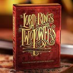 SOLOMAGIA The Lord of The Rings - Two Towers Playing Cards (Foiled Edition) by Kings Wild