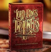 SOLOMAGIA The Lord of The Rings - Two Towers Playing Cards (Foiled Edition) by Kings Wild