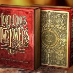 SOLOMAGIA The Lord of The Rings - Two Towers Playing Cards (Foiled Edition) by Kings Wild - Imagen 2