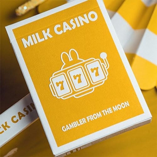 SOLOMAGIA The Milk Casino Deck by Bacon Playing Card Company