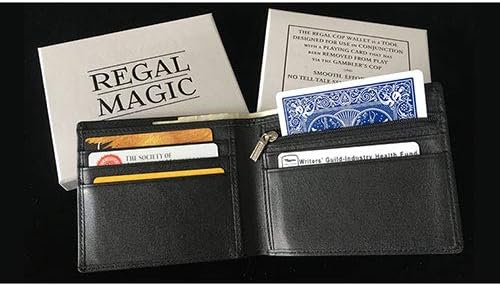 SOLOMAGIA The Regal Cop Wallet by David Regal