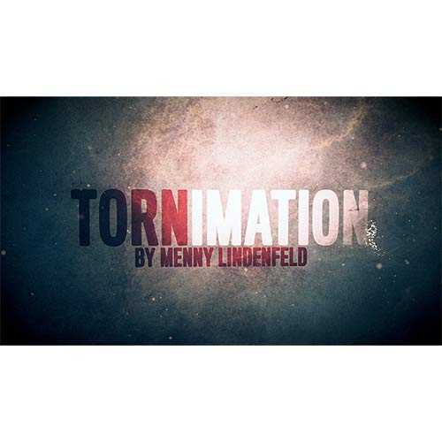 SOLOMAGIA Tornimation (Gimmick and Online Instructions) by Menny Lindenfeld - Tricks with Cards - Trucos Magia y la Magia