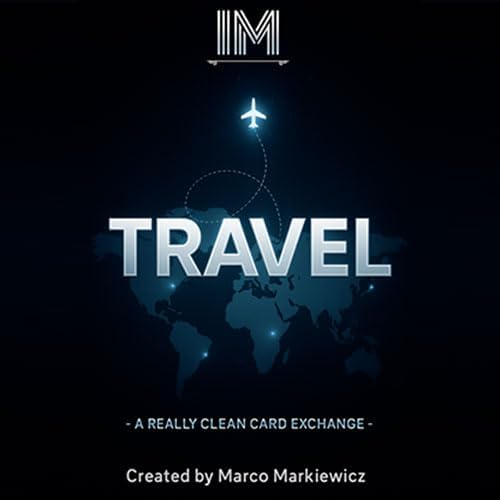 SOLOMAGIA Travel (Blue) by Marco Markiewicz