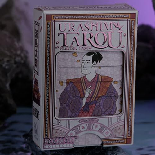 SOLOMAGIA Urashima Tarou Velvet Louver Playing Cards