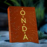 SOLOMAGIA Wave V2 (Coral) by Jocu Playing Cards