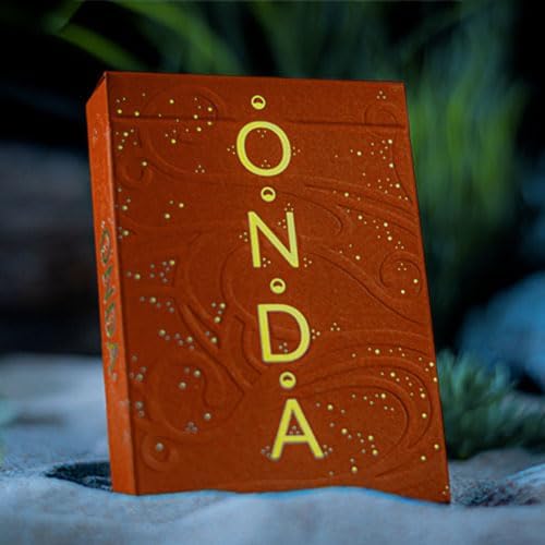 SOLOMAGIA Wave V2 (Coral) by Jocu Playing Cards
