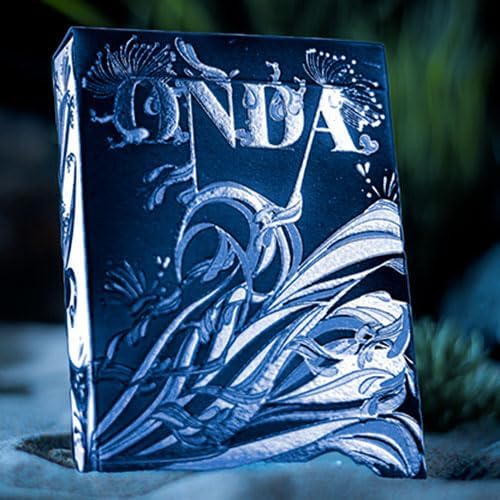 SOLOMAGIA Wave V2 (Wave) by Jocu Playing Cards
