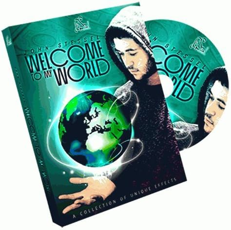 SOLOMAGIA Welcome To My World by John Stessel - DVD e Gimmick - DVD and Didactis - Magic Tricks and Magic - Magic Tricks and Props