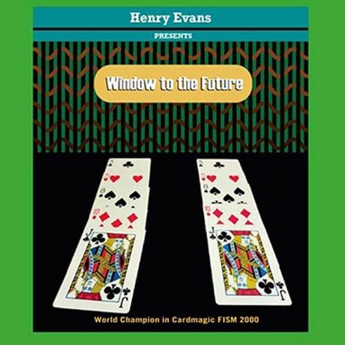SOLOMAGIA Wind to The Future (Gimmicks and Online Instructions) by Henry Evans