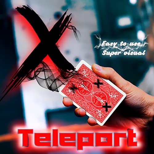 SOLOMAGIA Xteleport (Gimmicks and Online Instructions) by Ilya Melyukhin