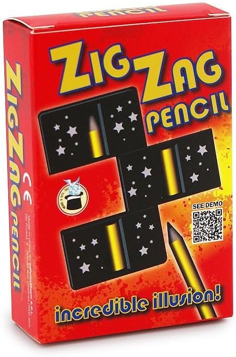 SOLOMAGIA Zig Zag Pencil