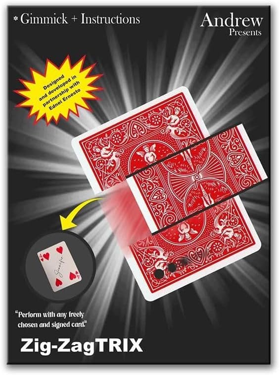 SOLOMAGIA Zigzag Tricks by Andrew and Ednei Ernesto