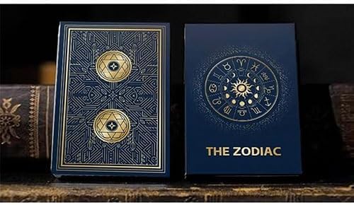 SOLOMAGIA Zodiac Playing Cards