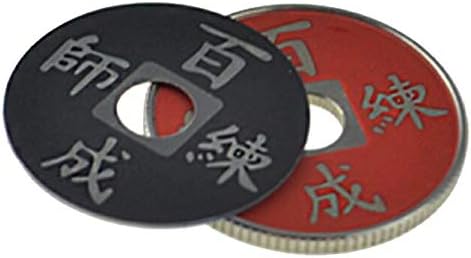 SUMAG 1PC Chinese coin color changing tricks magic magician close-up illusions accessories tricks comedy mentalism accessories