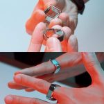 SUMAG Ambi Ring Magic Tricks Circle Square Magician Accessories First Square Street Optical Illusion Gimmick Props - Imagen 2