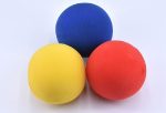 SUMAG Magic Tricks 10 Sponge Balls (10 cm, Red/Blue/Yellow Available) Close-up to Show Appearance/Disappear Magic Stage Illusion Trick (Yellow) - Imagen 2