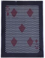 SUMAG Magic Tricks 1pc WOW 3.0 Last Change WOW Two Cards Magic Special Card Magic Close Up Cheats Mentalism