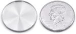 SUMAG Magic Tricks 4 Piece Expanded Shell Set (Half Dollar Head) Coin Disappear Magic Accessories Close Up