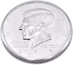 SUMAG Magic Tricks 4 Piece Expanded Shell Set (Half Dollar Head) Coin Disappear Magic Accessories Close Up - Imagen 2
