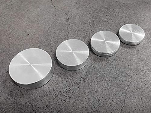 SUMAG Magic Tricks - Juego de 1 caja anidada (aluminio), diseño con texto en inglés "Magia Magician Close Up Ilusiones"