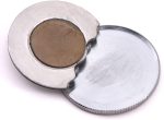 SUMAG Magic Tricks Magnetic Coin Butterfly Coin (USD Half Dollar Copy) Close-up Wizard Accessories Props Gimmick Appear Magic - Imagen 2