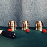 SUMAG Magic Tricks Unreal Glasses and Balls (Mini) Jimmy Fan Balls Appearing/Disappearing Magic Closeup Illusions Gimmick Prop Mentalism - Imagen 2