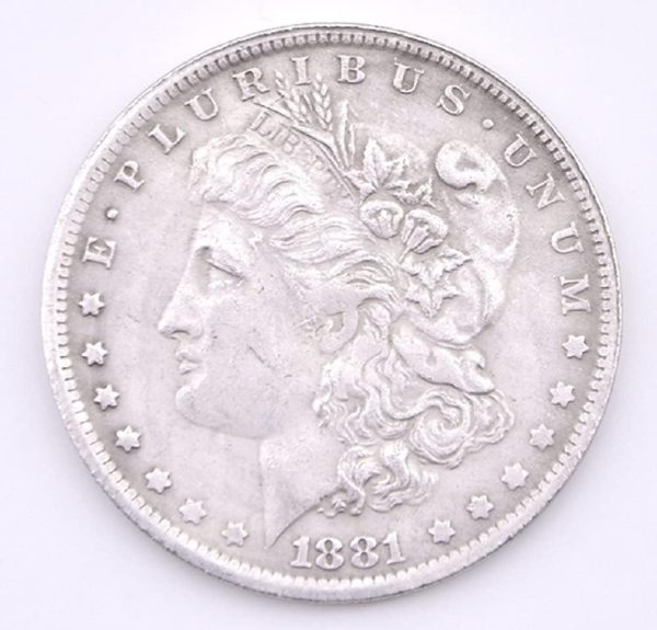 SUMAG Magietricks 5pcs Steel Morgan Dollar (Dia 1.5inch) Magietricks Stage Close-Up Magic Show Trick Requisiten Gimmick Illusions Appear Vanish Coin