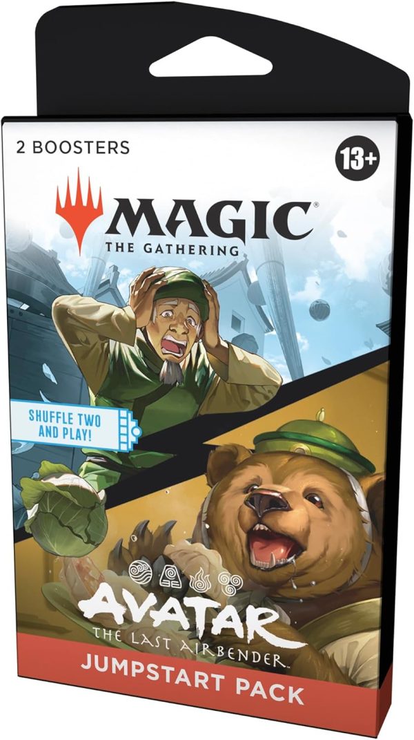 Set of 2 Magic: The Gathering Jumpstart Envelopes | Avatar: The Legend of Aang (English Version)