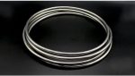 Set of 4 Large Size Magnetic Rings (Diameter 30cm, Stainless Steel) Magic Tricks, Stage Illusions, Wizard Tricks, Magic Tricks, Magic Fun