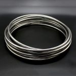 Set of 8 Magnetic Link Rings - Large Size (Diameter 30cm, Stainless Steel) Magic Tricks Illusions Scenarios Tricks Tricks Fun