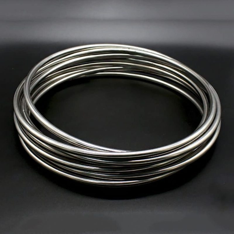 Set of 8 Magnetic Link Rings - Large Size (Diameter 30cm, Stainless Steel) Magic Tricks Illusions Scenarios Tricks Tricks Fun