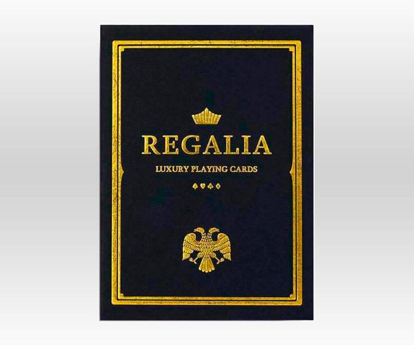 Shin LIM Black Regalia Card Collectors Card Game Magicians Cardists