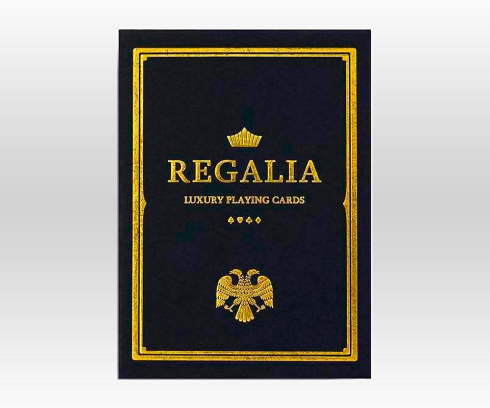 Shin LIM Black Regalia Card Collectors Card Game Magicians Cardists