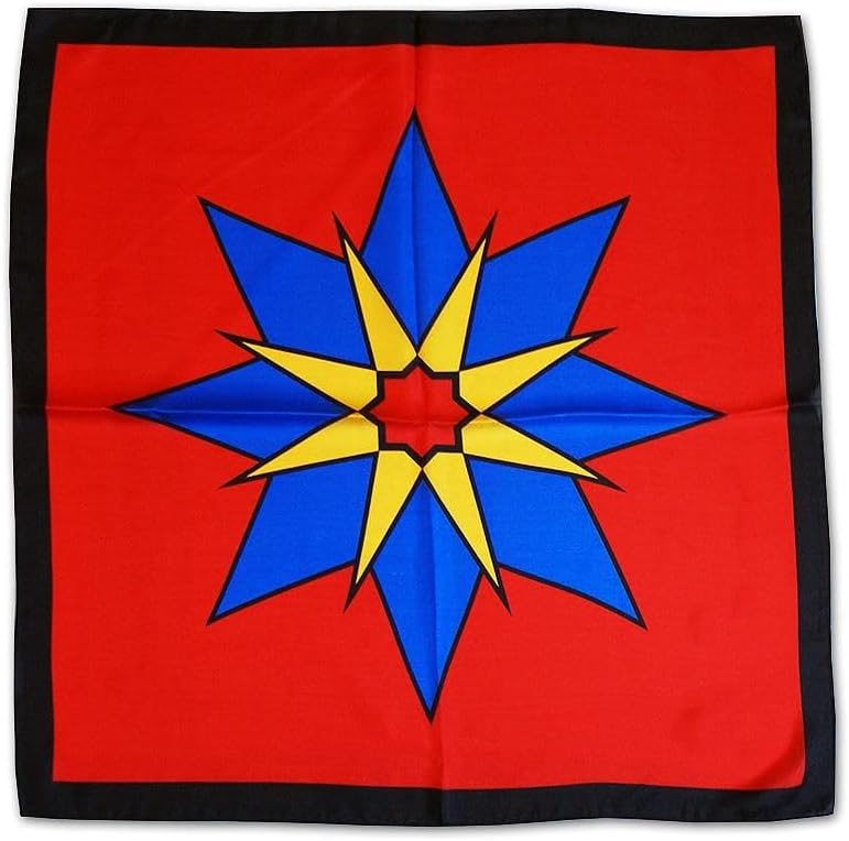 Sitta Star Silk - Red - 55 Cm Sitta Star Silk - Red - 55 Cm