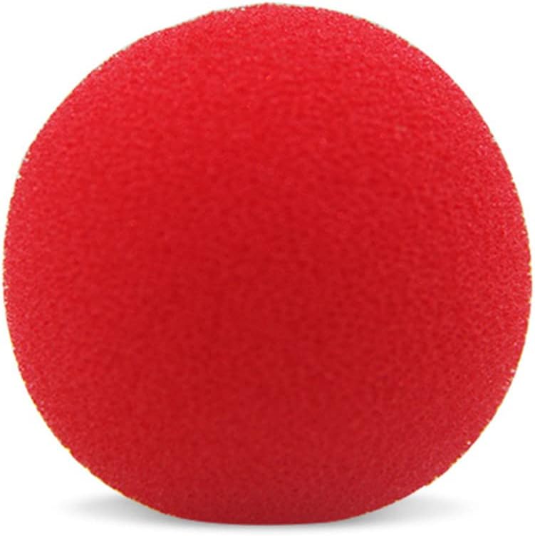Soft Sponge Ball Close-Up Magic Street Prop for Classical Comedy Tricks