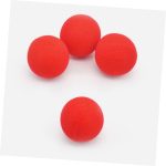 Sponge Balls 4.5 cm Trick Accessories Balls for Stage Parties and Entertainment - Imagen 2