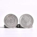 Steel Morgan Dollar (1.5" Dia) 10pcs / Lot - Trick, Coin, Magic Tricks, Props, Magic Accessories, Appearing/Disappearing, Illusion - Imagen 2