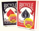 Svengali Deck Bicycle (Red) - Trick by Murphy's Magic