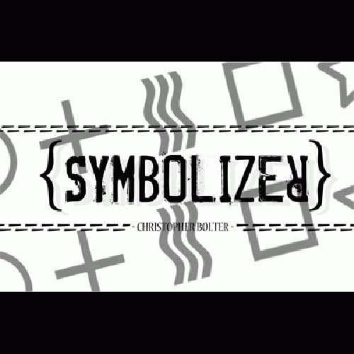 Symbolizer by Chris Bolter - Mentalism - Trucos Magia y la Magia - Magic Tricks and Props