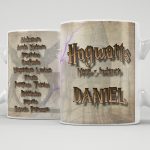 Taza inspirada en la magia personalizada con nombre, taza de cerámica calidad premium 350ml hecha a mano, regalo original, divertido y personal.